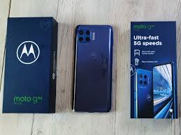 Unboxing Motorola Moto G 5G Plus