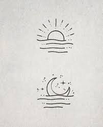 40 Easy Drawing Ideas For Beginners Minimalist Drawing Easy Drawings Tiny Tattoos