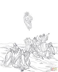 There is much more confusion about the heaven of the bible than most people realize, such as how and when we get there. Ascension Coloring Page Coloring Home