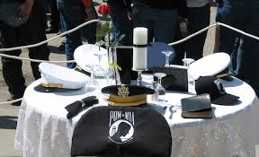 It is reserved to honor our missing men. What S The Significance Of The Missing Man Table Cherrieswriter Vietnam War Website
