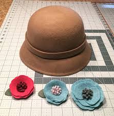 Check out our diy felt hat selection for the very best in unique or custom, handmade pieces from our shops. Diy Interchangeable Felt Flowers For A Hat The Mermaid S Den