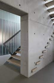 A Perfect Solution For Small Space Living The 1m2 Stairs By Eestairs Coco Lapine Design Staircase Design Stairs Floating Stairs