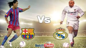 Real madrid vs barcelona 2005. Real Madrid Vs Barcelona 2004 2005 Youtube