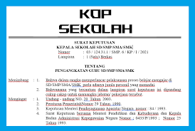 Contoh sk honor guru sekolah. Download Sk Pengangkatan Guru Honorer Sekolah Doc Word Tahun 2021 Info Pendidikan Terbaru