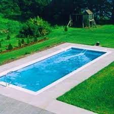 Small Swimming Pool Depth Inground Pool Designs Small Inground Pool Rectangular Pool