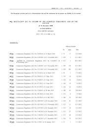 Http Eur Lex Europa Eu Legal Content En Txt Pdf Uri Celex 02008r1333 20150901 Qid 1445440397118 From En