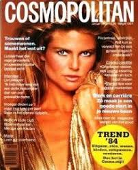 Paulina porizkova tv guide (us) : Christie Brinkley Cosmopolitan Magazine January 1984 Cover Photo Netherlands
