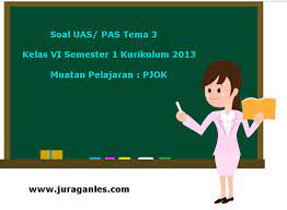 Istilah lain untuk tingkat kesegaran atau kebugaran jasmani adalah…. Soal Uas Pas K13 Kelas 6 Semester 1 Tema 3 Pjok Juragan Les