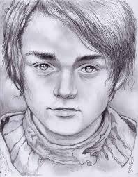 Arya from Game of thrones one of my favorite characters!