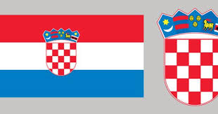 Black And White American Flag With Green Stripe Meaning Flag Of Croatia History Meaning Coat Of Arms European Flags Coat Of Arms Croatian Flag
