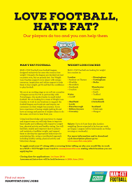 Weight Loss Coach Jobs Across The Uk For Man V Fat Football Sweating Weight Loss Forum Man V Fat