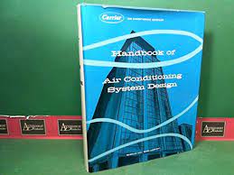 Handbook Of Air Conditioning System Design Amazon Co Uk Carrier Air Conditioning Company 9780070100909 Books