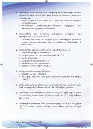 •program lawatan untuk mendedahkan kepada mereka perkembangan dan semasa agar mereka lebih sedar kepentingan pendidikan. Cadangan Penambahbaikan Program Linus Gelasopa