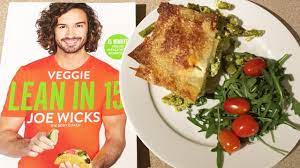 Making Joe Wicks Veggie Lasagne Youtube