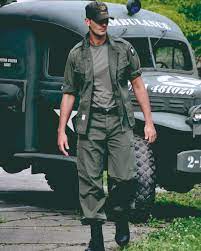 The use of heavy wool was eliminated from the us army and air force clothing. Ranger Jack Armyonlinestore Us Army Jungle Uniform Pants Hose Trousers Jacke Jacket M64 Vietnam Nam Marines Usmc Oliv