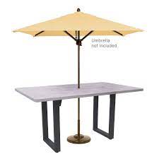 Pin On Outdoor Concrete Dining Table
