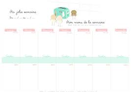 Imprimez semainier planning de semaine agenda imprimable. Semainier Planning Des Menus De Repas A Imprimer Planning Menu Semaine Planning Menu Menu Semaine