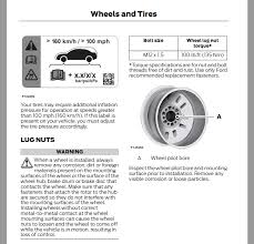 Ford Fusion Lug Nut Torque Car Tech