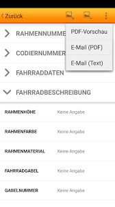 Der fahrradpass ist ein von der polizei entwickeltes formular, in dem wichtige informationen festgehalten werden können, die zur identifizierung eines aufgefundenen oder. Fahrradpass Apps Bei Google Play