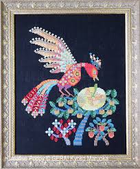 Cross stitch charts cross stitch designs cross stitch patterns cross stitching cross stitch embroidery embroidery patterns japanese embroidery needlework sewing projects. Gera By Kyoko Maruoka Firebird Russian Folk Tales Cross Stitch Pattern