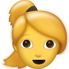 Ponytail Emoji Free Download Iphone Emojis Emoji Girl Emoji Cool Emoji