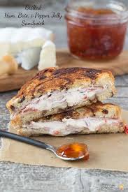 Gourmet Grilled Ham Sandwich Recipe Grilled Ham Gourmet Grilling Recipes