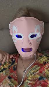 Mascarilla LED ANLAN