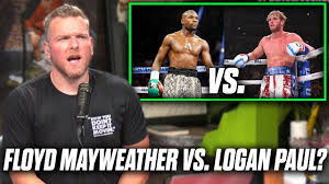 Floyd mayweather vs logan paul will not start before 3am on sunday night as the boxing legend collides with the social media sensation in miami. Pat Mcafee Reacts To Logan Paul Vs Floyd Maywether Jr Boxing Announcement Youtube