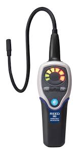Methane (natural gas) detection trigger point. Reed C 383 Combustible Gas Leak Detector