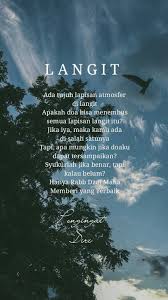 L A N G I T Langit Doa Bersyukur