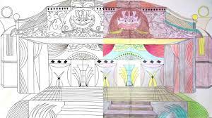 Pada dasarnya sketsa digunakan bagaikan kerangka di dalam karya seni lukis. Traditional Stage Design Desain Panggung Tradisional Pewayangan Nurofaza Sakila Xii Ipa 4 Youtube