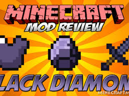 Download the easy diamonds mod below or from anywhere, make sure the mod is compatible with the version of forge installed. Black Diamond Mod 1 9 4 1 8 9 For Minecraft Minecraft Mods