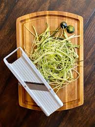 Maybe you would like to learn more about one of these? Julienned Zucchini Tomato Salad Breathing And Cooking