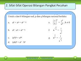 Terdapat 3 jenis bilangan pembagian yang akan dibahas yaitu pembagian pecahan biasa, campuran, dan desimal. Smk Mak Kelas X Semester 1 Ppt Download