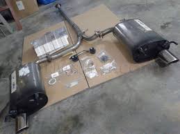 Toyota Camry 50 2012 Eu Camry 2012 Exhaust System For Se Bodykit Set Cm Cam12exsysebk