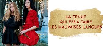 Le réveillon de noël (ou veille de noël) est la soirée du 24 décembre qui précède noël et qui fait souvent l'objet d'un long repas, généralement familial, parfois accompagné d'autres célébrations telle que la messe de minuit. Noel 10 Tenues Stylees Pour Le Reveillon
