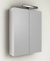 Scopri l'ampia gamma di specchi per il bagno mondo convenienza: Specchio Contenitore Per Mobile Da Bagno Con Applique 60 Specchiera In Bianco Ebay