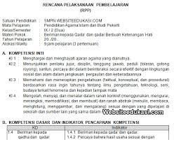 Pat biasa juga disebut dengan ujian kenaikan kelas karena dilaksanakan di penghujung semester. Soal Pat Pai Kelas 9 Semester Genap Ktsp Jawabanku Id