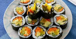 5 Kreasi Resep Dan Cara Membuat Kimbab Ala Korea