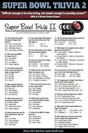 Super Bowl Trivia Questions Last Updated Jan 13 2020 Super Bowl Trivia Super Bowl Superbowl Party Games