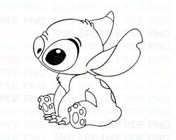 There's something for everyone from beginners to the advanced. Stitch Coloring Page Etsy
