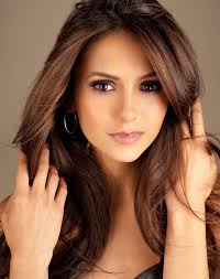 Hair Color Ideas For Brunettes With Brown Eyes Hair Color For Brown Eyes Brunette Hair Color Nina Dobrev Hair Color