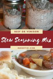 Heat oil in large deep skillet or dutch oven on medium heat. Beef Stew Seasoning Mix Make Your Own Seasoning Mixes Budget101 Com
