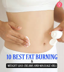 fat burning and weight loss creams