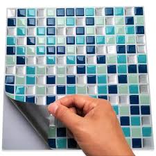 I spent a lot of time deciding our new backsplash because of our small budget, and researched several interesting backsplash ideas. Self Adhesive Tile Stickers White Tile Stickers Kitchen Tile Decals Manufacturers And Suppliers In China
