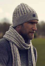 SIGGI Gebreide Beanie Met Vizier Shakaloha Beanie Ben Beige