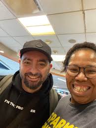 Man Pushing Airline Beverage Cart to Honor 9/11 Victims