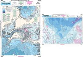 bathymetric nantucket georges bank laminated nautical navigation fishing chart by captain segulls nautical sportfishing charts chart bng210