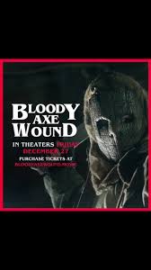 IN THEATERS TOMORROW The first feature film I scored, BLOODY AXE WOUND,  goes wide tomorrow! Go to bloodyaxewound.movie to find tickets and a  showtime near you! @SHUDDER @RLJE Films ...