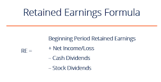 What Are Retained Earnings Guide Formula And Examples